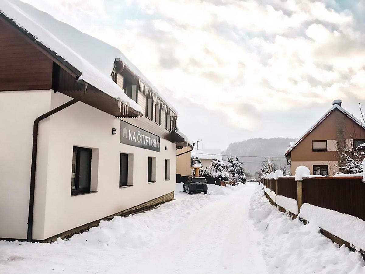 Apartmany Na Ctvrtich Dolní Bečva Extérieur photo